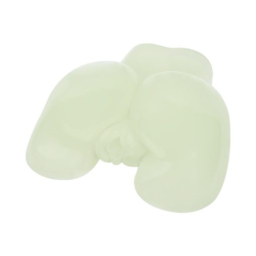 Adam & Eve Glow-In-The-Dark Peek-A-Booty Dual Entry Masturbator - Image 5
