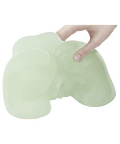 Adam & Eve Glow-In-The-Dark Peek-A-Booty Dual Entry Masturbator