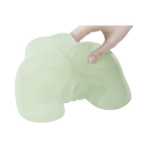Adam & Eve Glow-In-The-Dark Peek-A-Booty Dual Entry Masturbator - Image 7