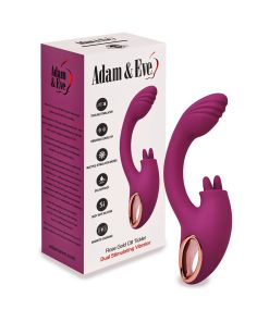 Adam & Eve Rose Gold Clit Tickler Dual Stimulating Vibrator