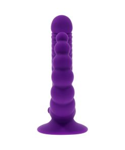 Evolved The Rider Rechargeable Double Vibrator Silicone Purple