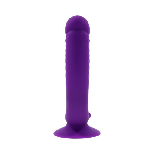 Evolved The Rider Rechargeable Double Vibrator Silicone Purple - Image 6