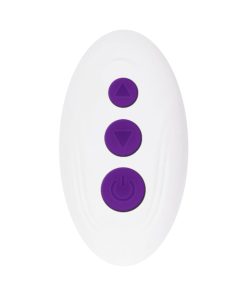 Evolved The Rider Rechargeable Double Vibrator Silicone Purple