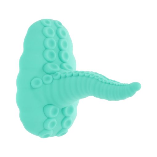 Evolved Tentacle Grinder Rechargeable Vibrating Grinding Silicone Teal - Image 2