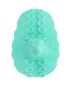 Evolved Tentacle Grinder Rechargeable Vibrating Grinding Silicone Teal