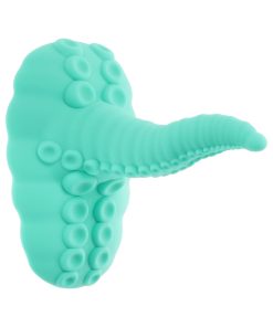 Evolved Tentacle Grinder Rechargeable Vibrating Grinding Silicone Teal