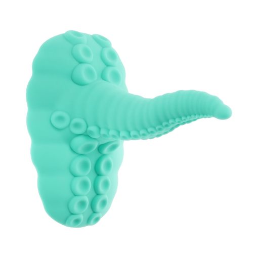 Evolved Tentacle Grinder Rechargeable Vibrating Grinding Silicone Teal - Image 4