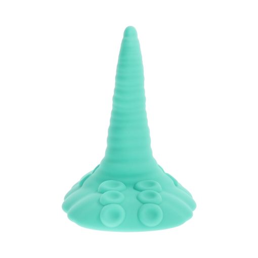 Evolved Tentacle Grinder Rechargeable Vibrating Grinding Silicone Teal - Image 5