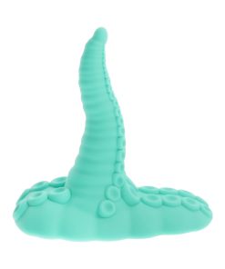 Evolved Tentacle Grinder Rechargeable Vibrating Grinding Silicone Teal