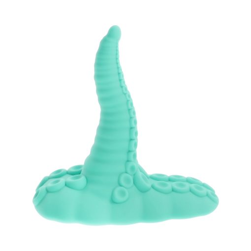 Evolved Tentacle Grinder Rechargeable Vibrating Grinding Silicone Teal - Image 6