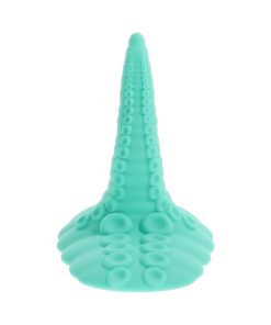 Evolved Tentacle Grinder Rechargeable Vibrating Grinding Silicone Teal