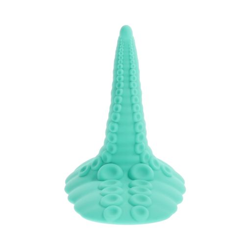 Evolved Tentacle Grinder Rechargeable Vibrating Grinding Silicone Teal - Image 7