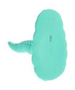 Evolved Tentacle Grinder Rechargeable Vibrating Grinding Silicone Teal