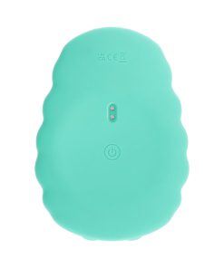 Evolved Tentacle Grinder Rechargeable Vibrating Grinding Silicone Teal