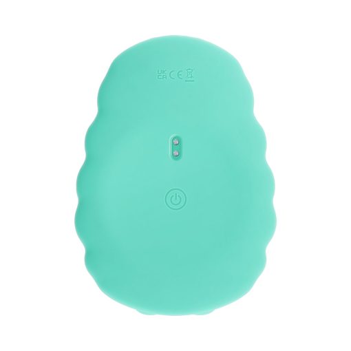 Evolved Tentacle Grinder Rechargeable Vibrating Grinding Silicone Teal - Image 9
