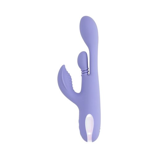 Playboy Nubbin Rubbin Dual Stimulator Vibe – Purple Silicone Rechargeable - Image 3