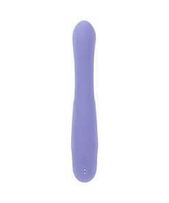 Playboy Nubbin Rubbin Dual Stimulator Vibe – Purple Silicone Rechargeable