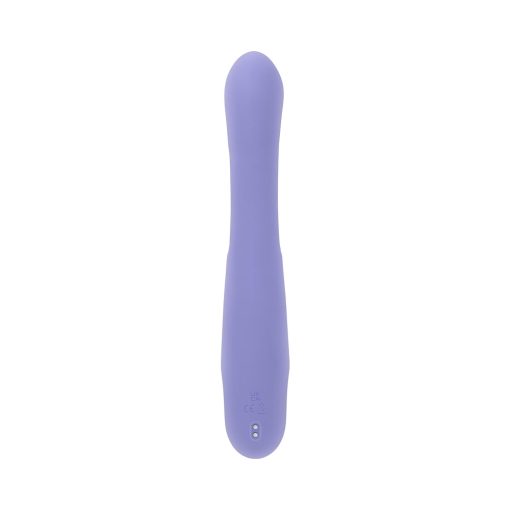 Playboy Nubbin Rubbin Dual Stimulator Vibe – Purple Silicone Rechargeable - Image 9