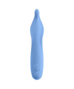 Selopa Tender Tickler Precision Vibrator – Blue Silicone Rechargeable