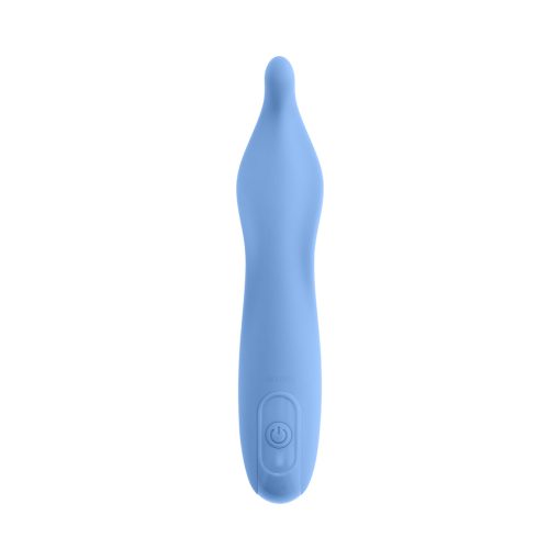 Selopa Tender Tickler Precision Vibrator – Blue Silicone Rechargeable - Image 2