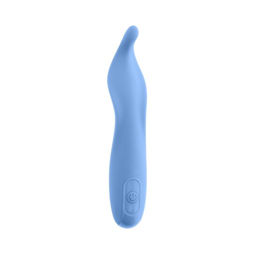 Selopa Tender Tickler Precision Vibrator – Blue Silicone Rechargeable - Image 3