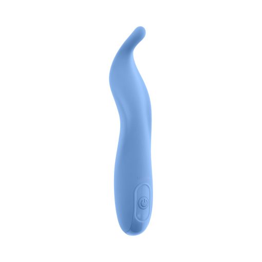 Selopa Tender Tickler Precision Vibrator – Blue Silicone Rechargeable - Image 4