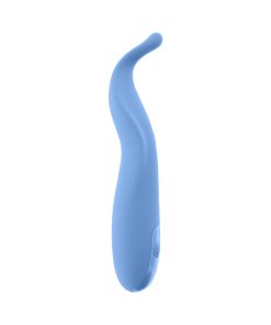 Selopa Tender Tickler Precision Vibrator – Blue Silicone Rechargeable