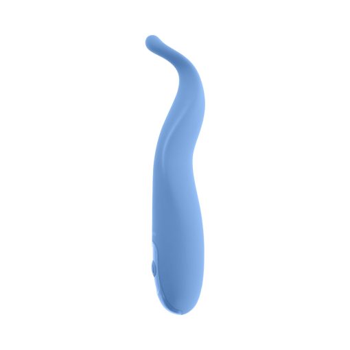 Selopa Tender Tickler Precision Vibrator – Blue Silicone Rechargeable - Image 6
