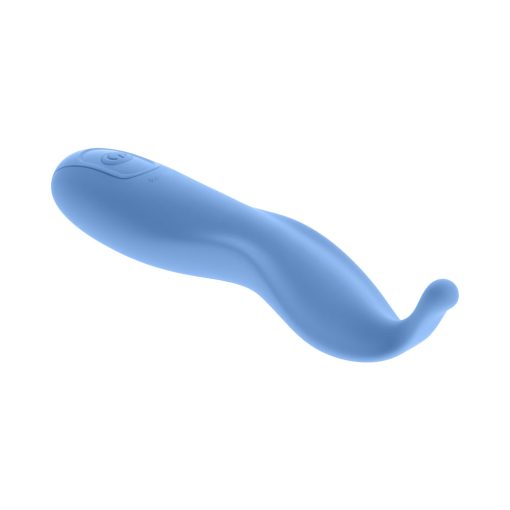 Selopa Tender Tickler Precision Vibrator – Blue Silicone Rechargeable - Image 7