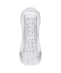 Zero Tolerance Casual Encounter Stroker – Clear TPE Male Masturbator