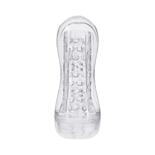 Zero Tolerance Casual Encounter Stroker – Clear TPE Male Masturbator - Image 3