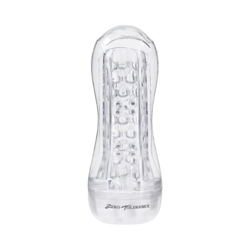 Zero Tolerance Casual Encounter Stroker – Clear TPE Male Masturbator - Image 4