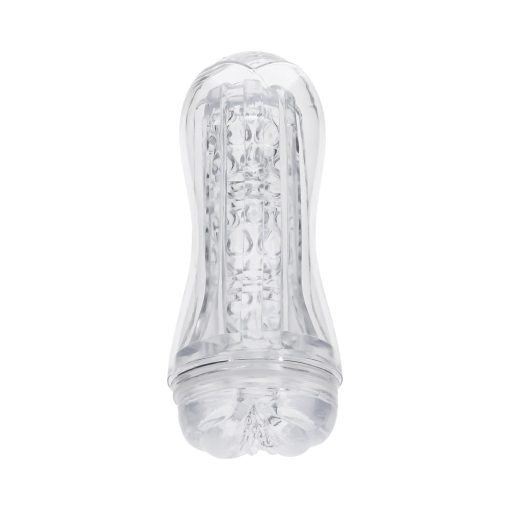 Zero Tolerance Casual Encounter Stroker – Clear TPE Male Masturbator - Image 6