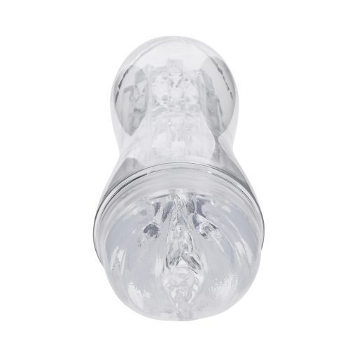 Zero Tolerance Casual Encounter Stroker – Clear TPE Male Masturbator - Image 7