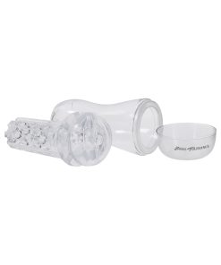 Zero Tolerance Casual Encounter Stroker – Clear TPE Male Masturbator