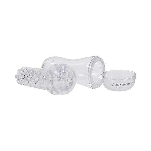 Zero Tolerance Casual Encounter Stroker – Clear TPE Male Masturbator - Image 10
