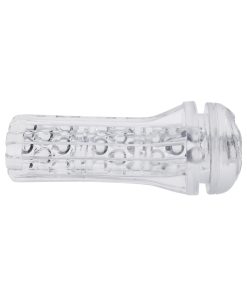 Zero Tolerance Casual Encounter Stroker – Clear TPE Male Masturbator
