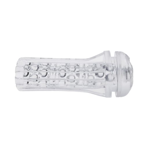 Zero Tolerance Casual Encounter Stroker – Clear TPE Male Masturbator - Image 11