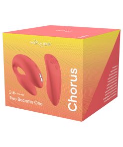 We-Vibe Chorus Couples Vibrator Crave Coral