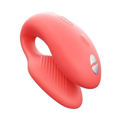 We-Vibe Chorus Couples Vibrator Crave Coral - Image 2