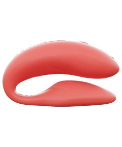 We-Vibe Chorus Couples Vibrator Crave Coral