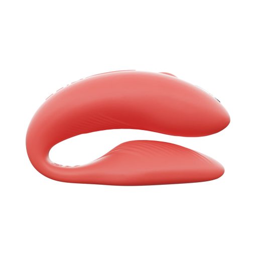 We-Vibe Chorus Couples Vibrator Crave Coral - Image 3