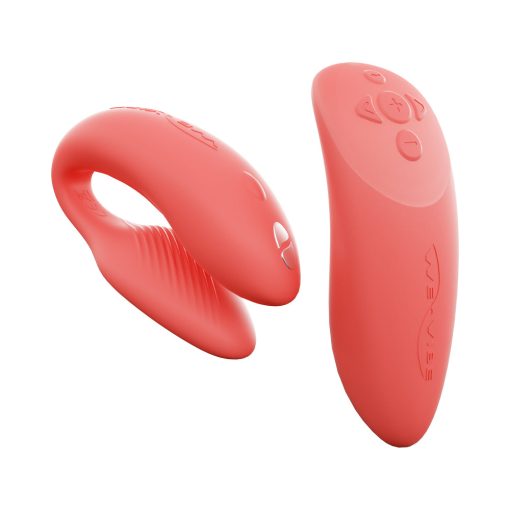 We-Vibe Chorus Couples Vibrator Crave Coral - Image 4