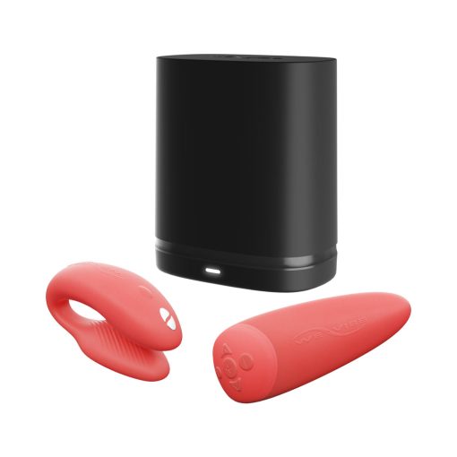 We-Vibe Chorus Couples Vibrator Crave Coral - Image 6