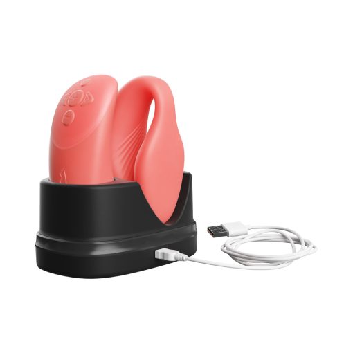 We-Vibe Chorus Couples Vibrator Crave Coral - Image 7