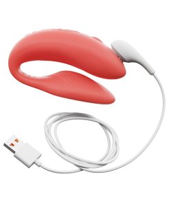 We-Vibe Chorus Couples Vibrator Crave Coral