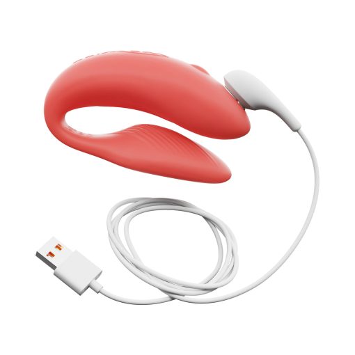 We-Vibe Chorus Couples Vibrator Crave Coral - Image 8