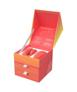We-Vibe Chorus Couples Vibrator Crave Coral