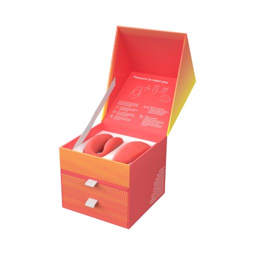 We-Vibe Chorus Couples Vibrator Crave Coral - Image 9