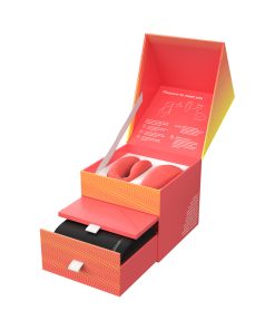 We-Vibe Chorus Couples Vibrator Crave Coral